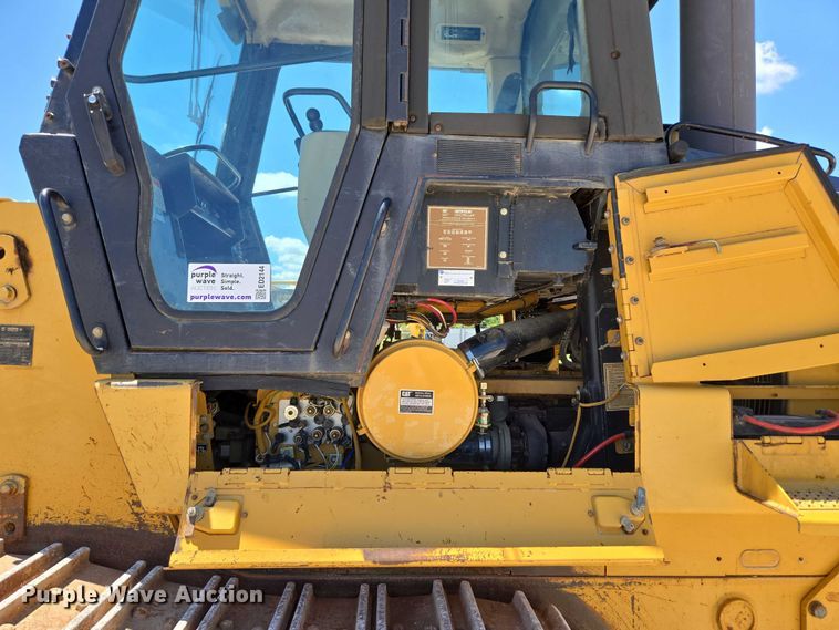 image for item ED2144 2002 Caterpillar 963C track loader