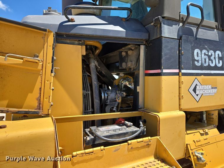 image for item ED2144 2002 Caterpillar 963C track loader