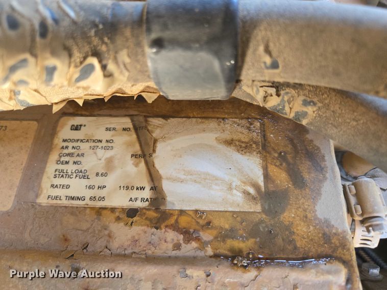 image for item ED2144 2002 Caterpillar 963C track loader