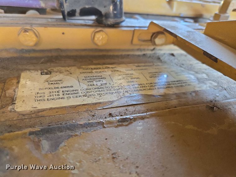 image for item ED2144 2002 Caterpillar 963C track loader