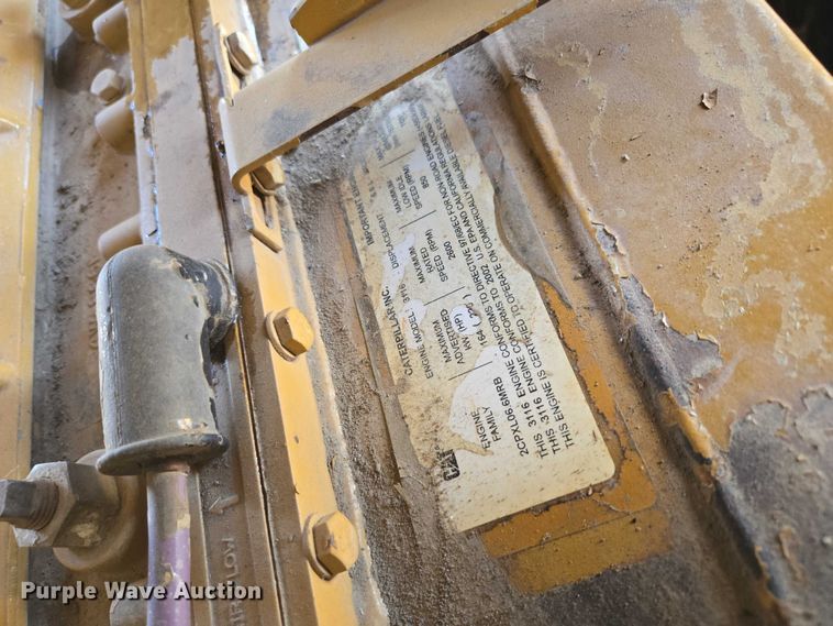 image for item ED2144 2002 Caterpillar 963C track loader