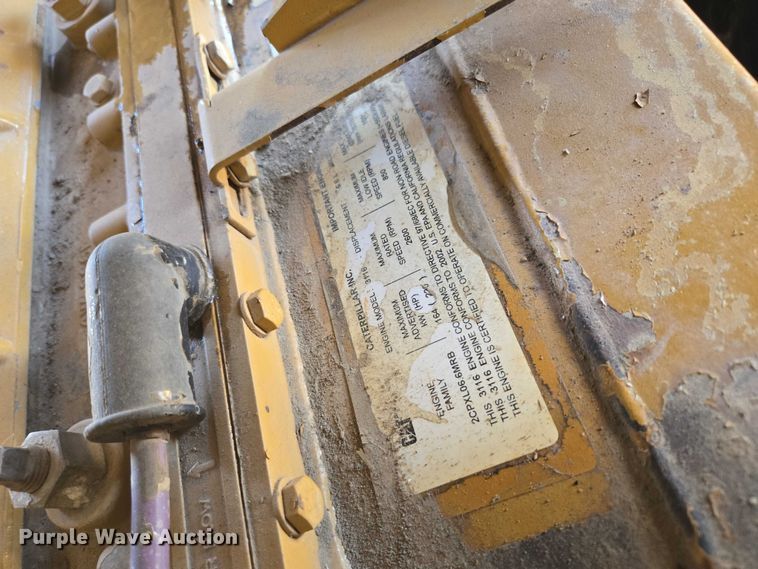 image for item ED2144 2002 Caterpillar 963C track loader