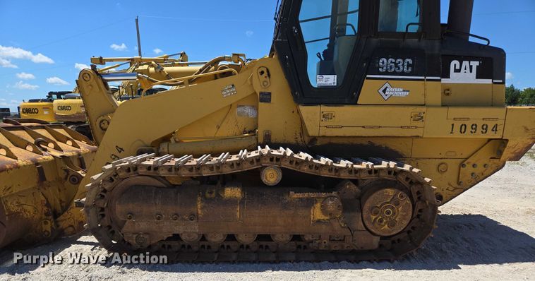 image for item ED2144 2002 Caterpillar 963C track loader