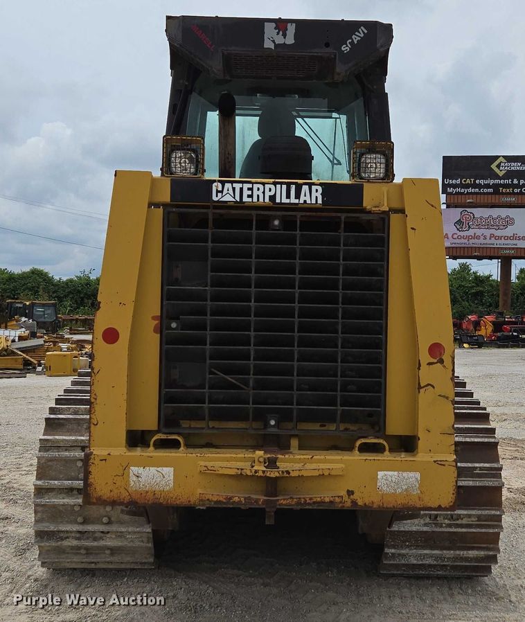 image for item ED2145 2005 Caterpillar 973C track loader