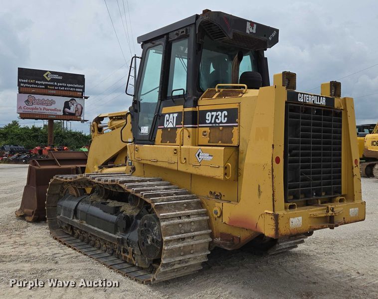 image for item ED2145 2005 Caterpillar 973C track loader