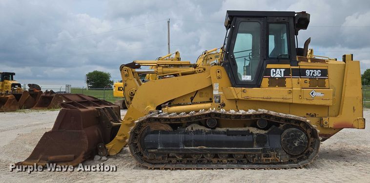 image for item ED2145 2005 Caterpillar 973C track loader