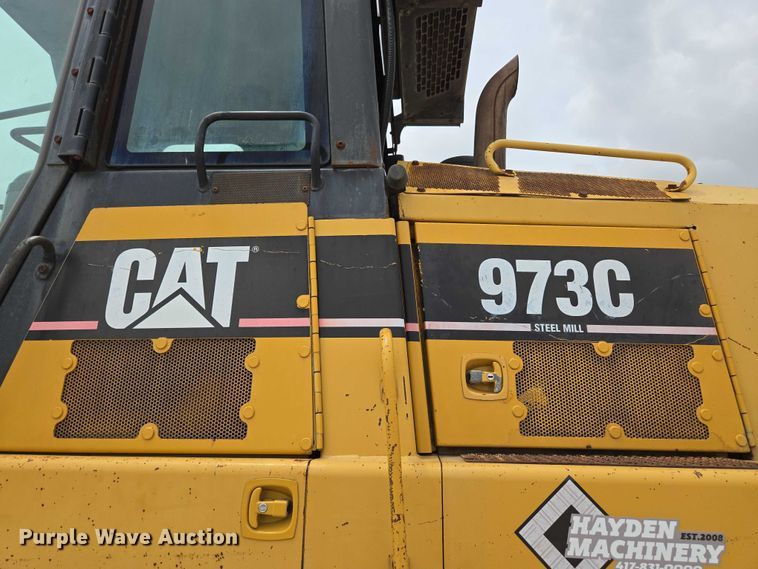 image for item ED2145 2005 Caterpillar 973C track loader