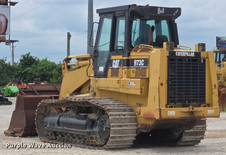 image for item ED2145 2005 Caterpillar 973C track loader