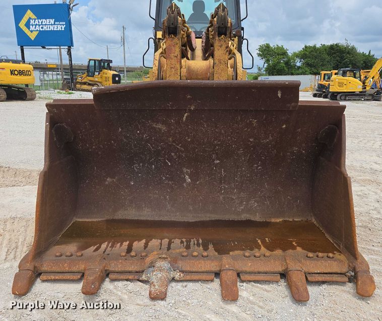 image for item ED2145 2005 Caterpillar 973C track loader