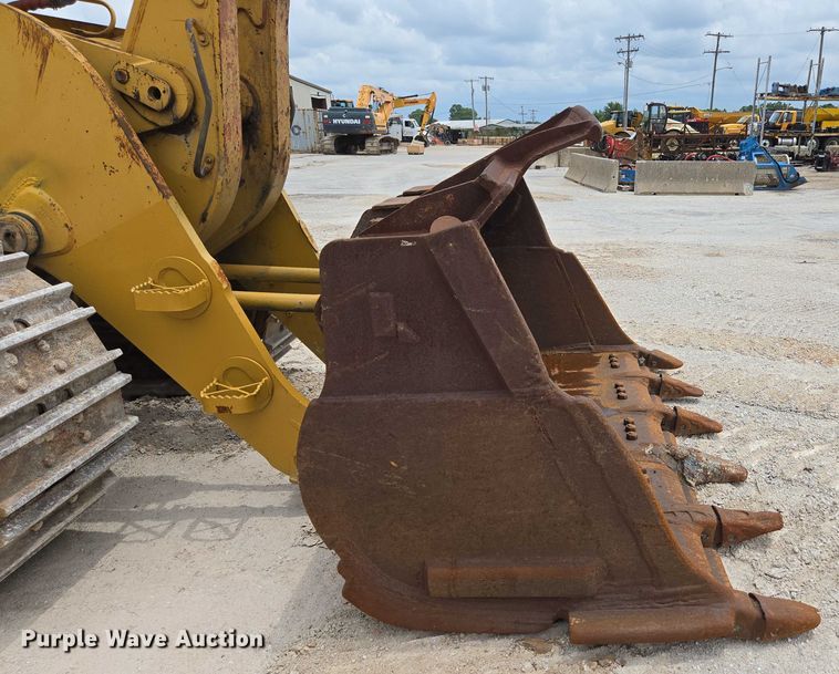 image for item ED2145 2005 Caterpillar 973C track loader