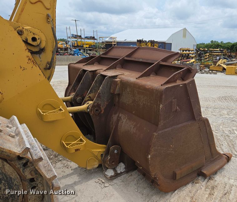 image for item ED2145 2005 Caterpillar 973C track loader