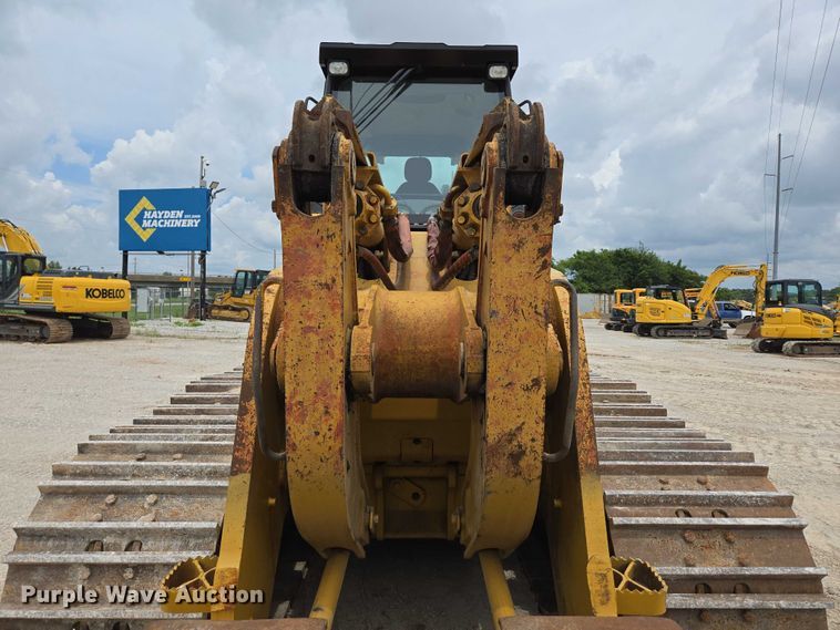 image for item ED2145 2005 Caterpillar 973C track loader