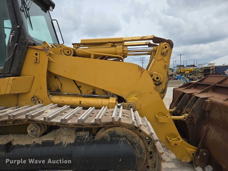 image for item ED2145 2005 Caterpillar 973C track loader