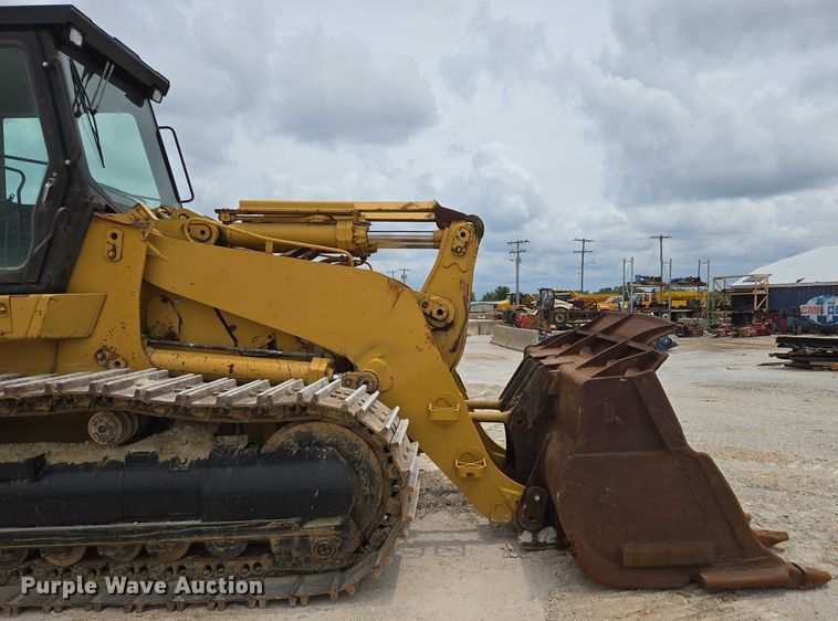 image for item ED2145 2005 Caterpillar 973C track loader