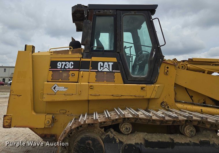 image for item ED2145 2005 Caterpillar 973C track loader
