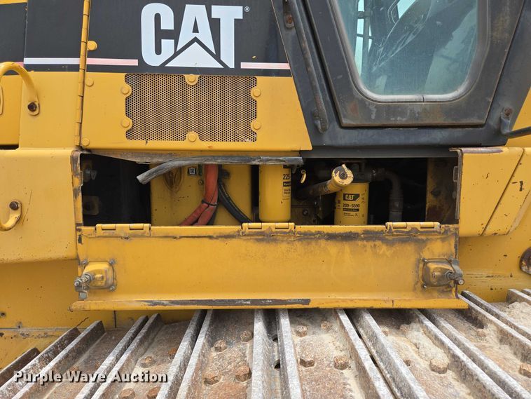 image for item ED2145 2005 Caterpillar 973C track loader