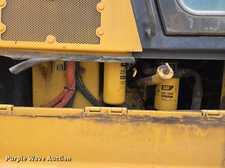 image for item ED2145 2005 Caterpillar 973C track loader