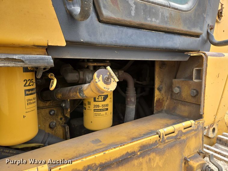 image for item ED2145 2005 Caterpillar 973C track loader