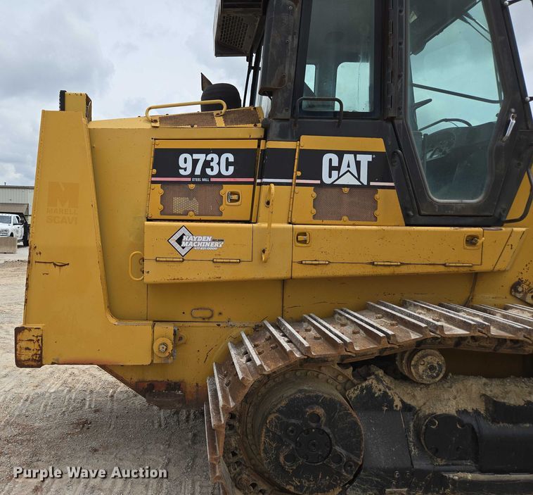 image for item ED2145 2005 Caterpillar 973C track loader