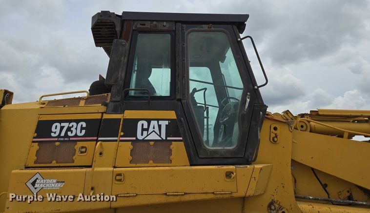 image for item ED2145 2005 Caterpillar 973C track loader