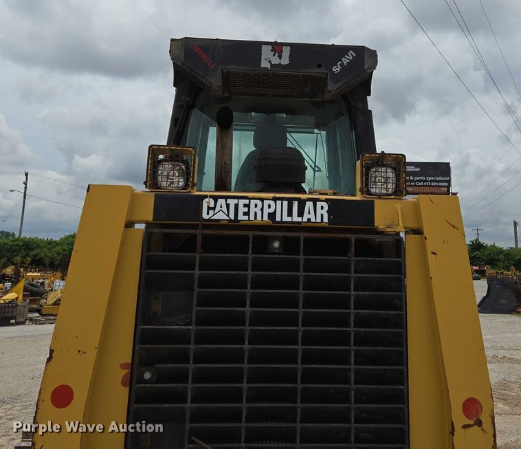 image for item ED2145 2005 Caterpillar 973C track loader