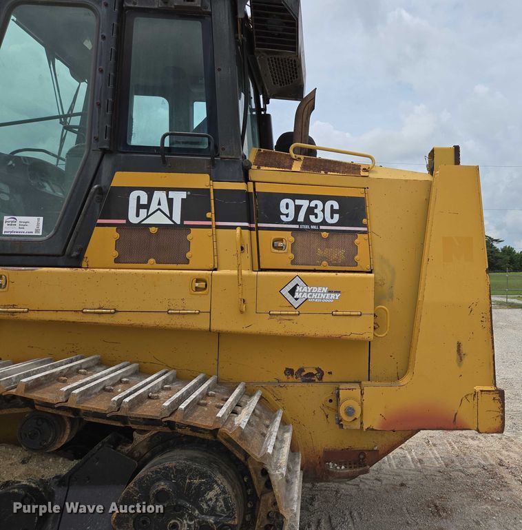 image for item ED2145 2005 Caterpillar 973C track loader