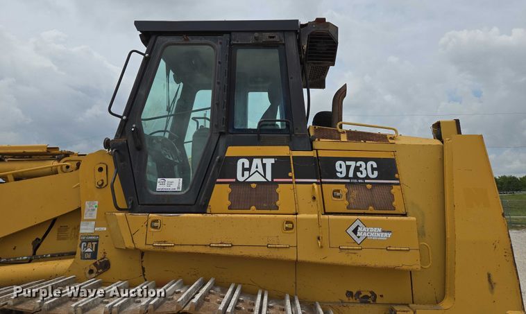 image for item ED2145 2005 Caterpillar 973C track loader