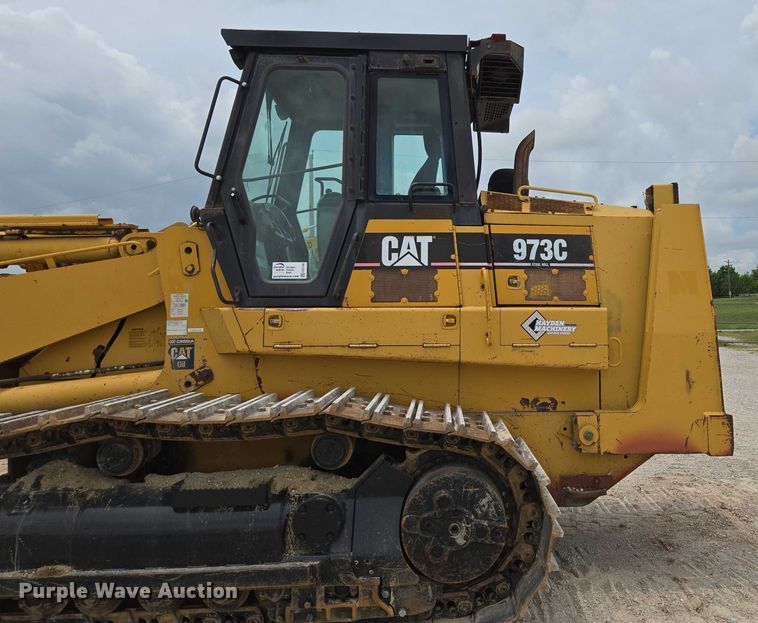 image for item ED2145 2005 Caterpillar 973C track loader