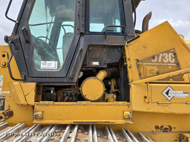 image for item ED2145 2005 Caterpillar 973C track loader