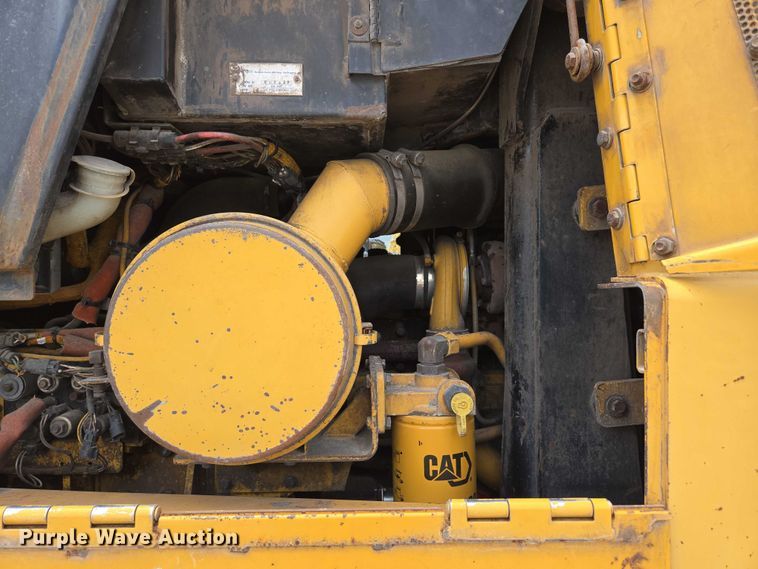 image for item ED2145 2005 Caterpillar 973C track loader