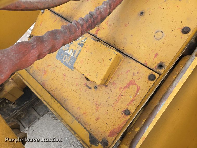 image for item ED2145 2005 Caterpillar 973C track loader