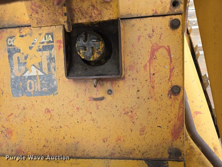 image for item ED2145 2005 Caterpillar 973C track loader