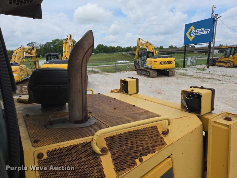 image for item ED2145 2005 Caterpillar 973C track loader