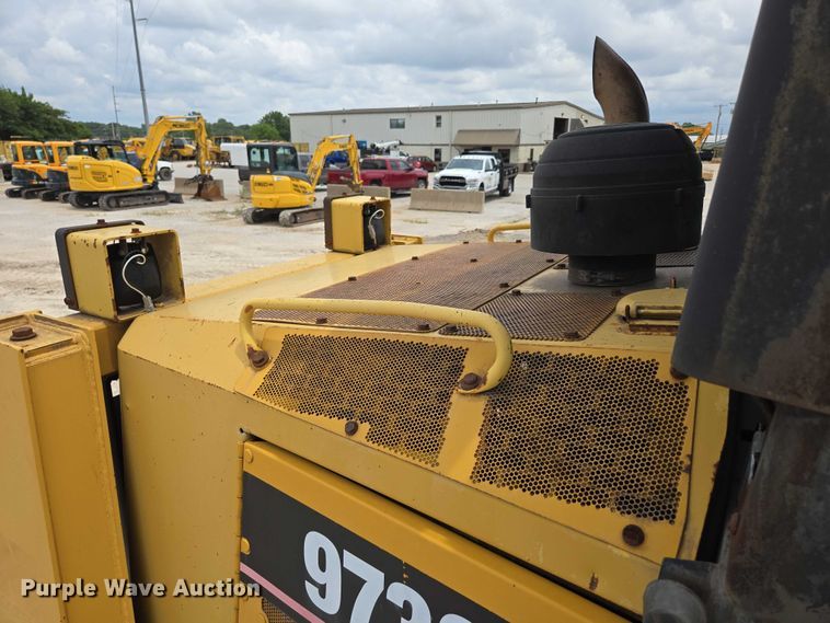 image for item ED2145 2005 Caterpillar 973C track loader