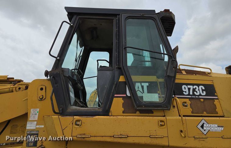 image for item ED2145 2005 Caterpillar 973C track loader
