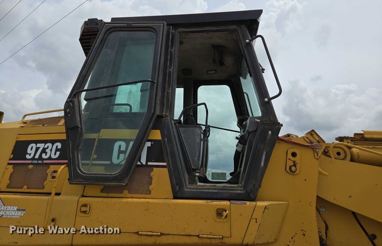 image for item ED2145 2005 Caterpillar 973C track loader
