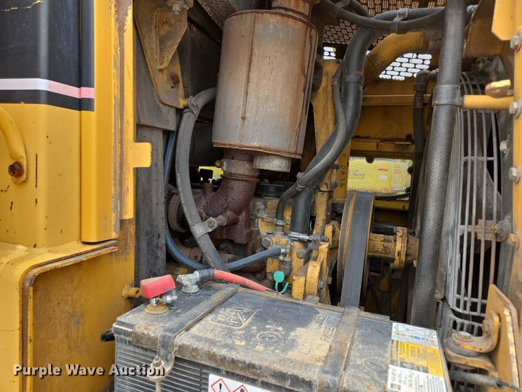 image for item ED2145 2005 Caterpillar 973C track loader