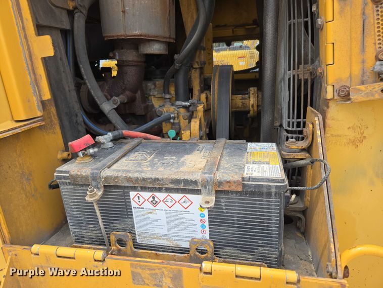 image for item ED2145 2005 Caterpillar 973C track loader