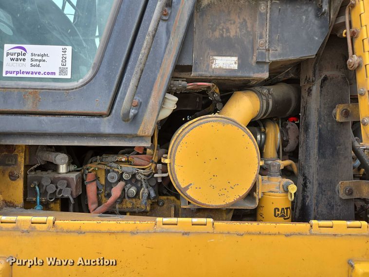 image for item ED2145 2005 Caterpillar 973C track loader