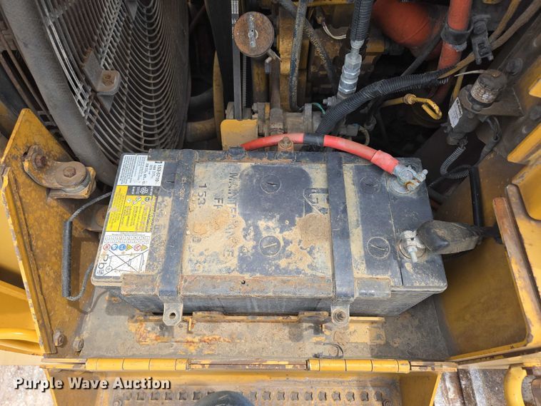 image for item ED2145 2005 Caterpillar 973C track loader