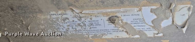 image for item ED2145 2005 Caterpillar 973C track loader