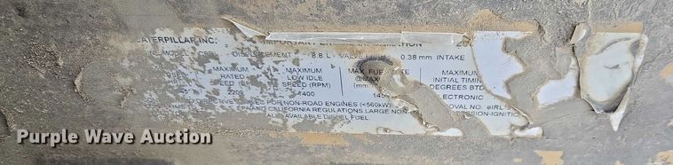 image for item ED2145 2005 Caterpillar 973C track loader