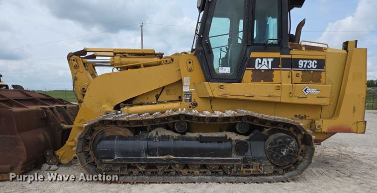 image for item ED2145 2005 Caterpillar 973C track loader