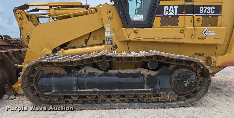 image for item ED2145 2005 Caterpillar 973C track loader