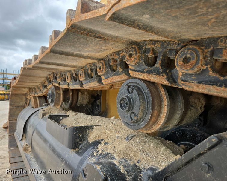 image for item ED2145 2005 Caterpillar 973C track loader