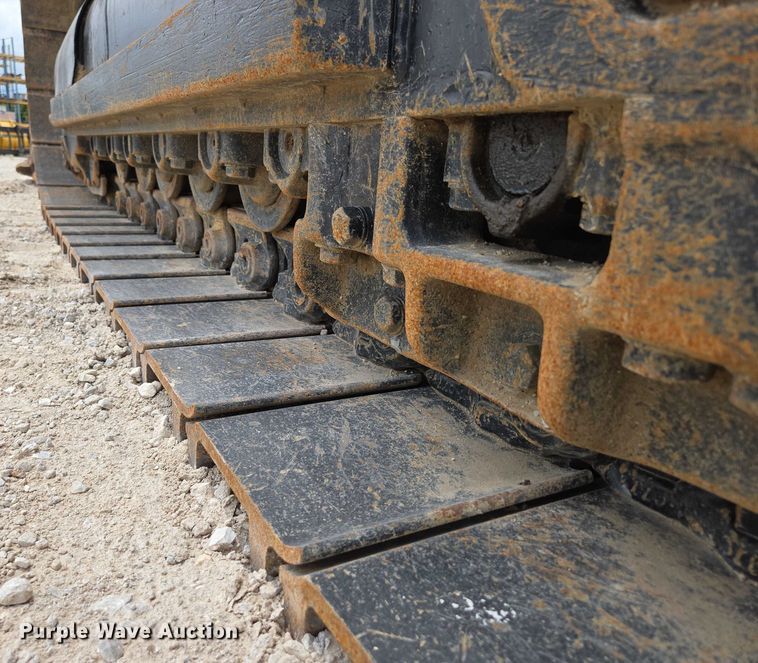 image for item ED2145 2005 Caterpillar 973C track loader