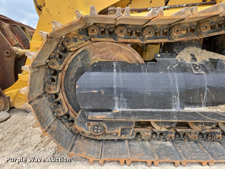 image for item ED2145 2005 Caterpillar 973C track loader