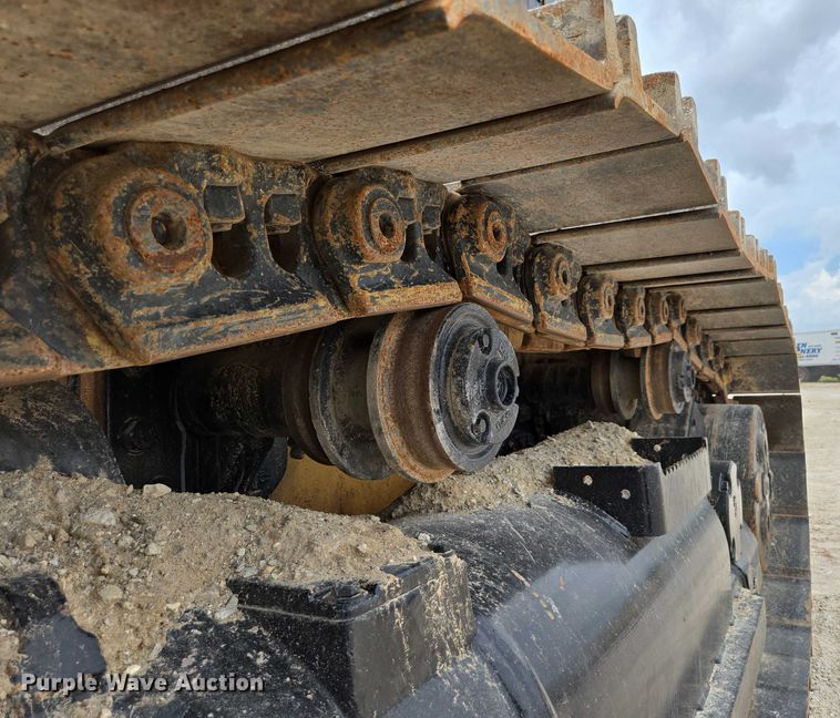 image for item ED2145 2005 Caterpillar 973C track loader