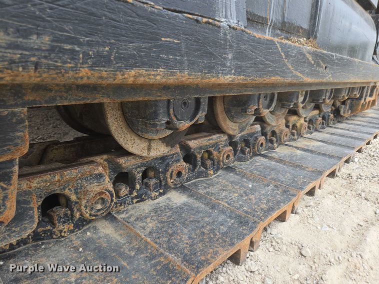 image for item ED2145 2005 Caterpillar 973C track loader