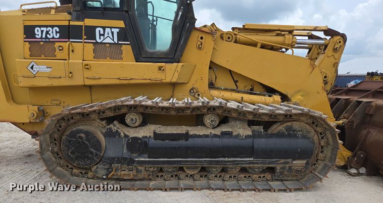 image for item ED2145 2005 Caterpillar 973C track loader